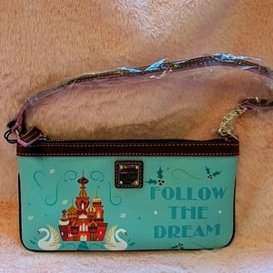 Disney Dooney & Bourke Nutcracker Wristlet
